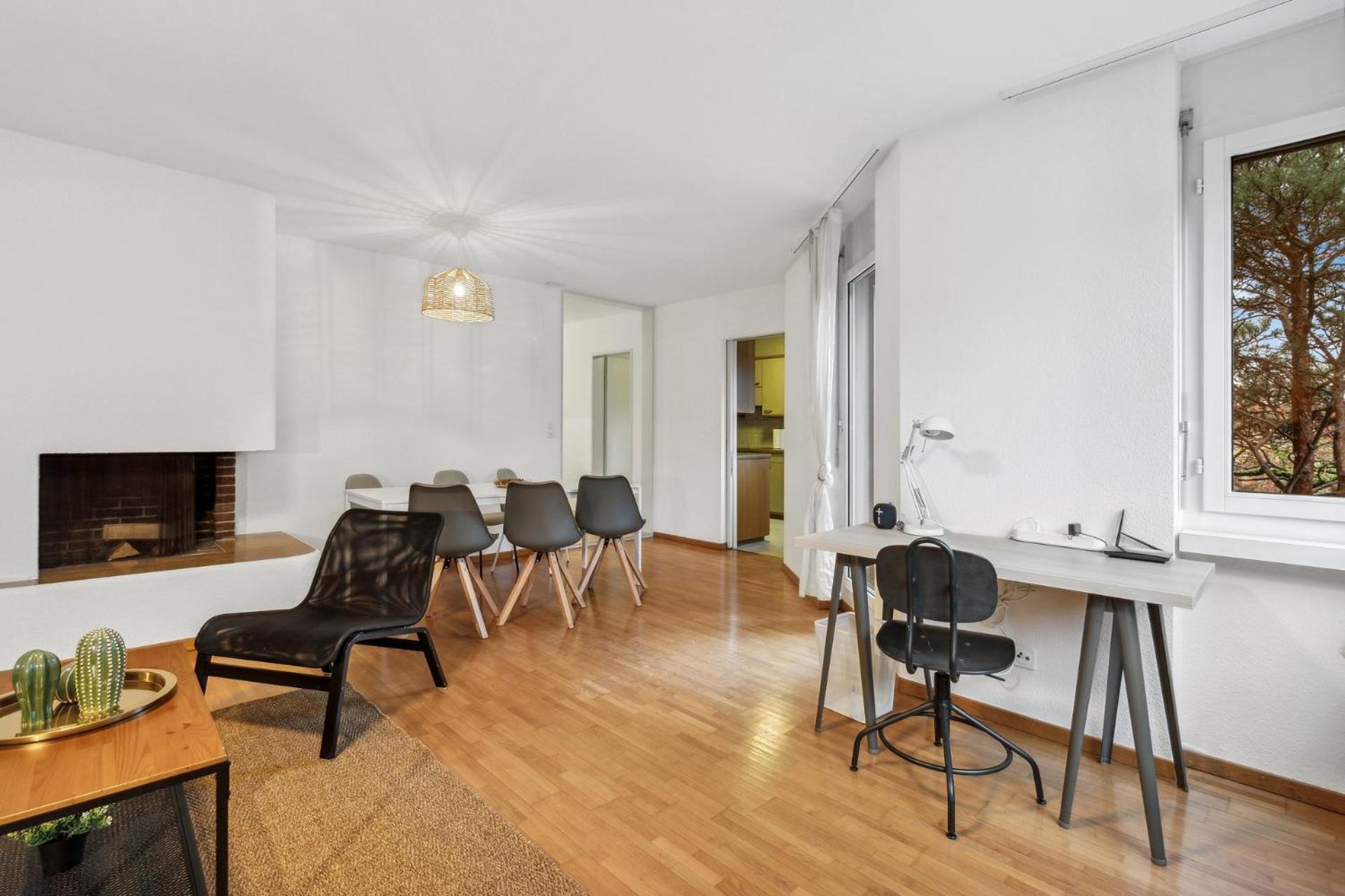 Апартаменты Neumuensterstrasse 26 Цюрих Экстерьер фото